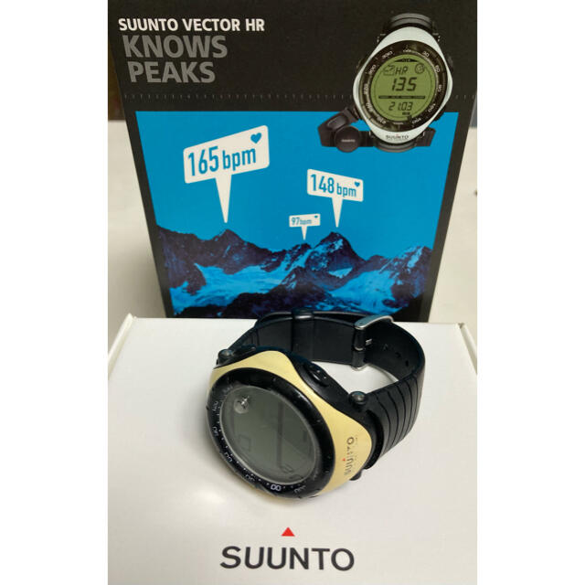 SUUNTO - SUUNTO VECTOR HR スント ベクター ホワイトの通販 by
