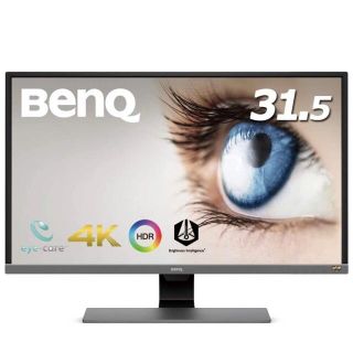 BenQ EW3270U 31.5インチ/4K/HDR(テレビ)