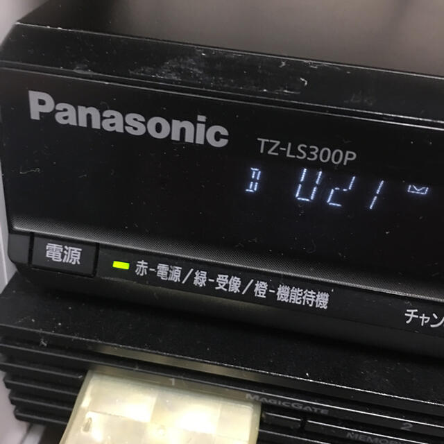 Panasonic(パナソニック)のTZ-LS300P/CATVチューナー/リモコン/電源コード付き スマホ/家電/カメラのテレビ/映像機器(その他)の商品写真