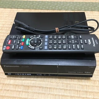 パナソニック(Panasonic)のTZ-LS300P/CATVチューナー/リモコン/電源コード付き(その他)