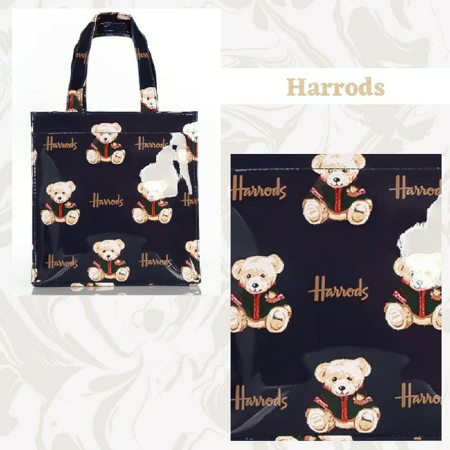 Harrods(ハロッズ)のハロッズ■Ｈａｒｒｏｓ■大人気■鞄■トートバッグ■ミニバッグ■ベアＡ■新品 レディースのバッグ(トートバッグ)の商品写真