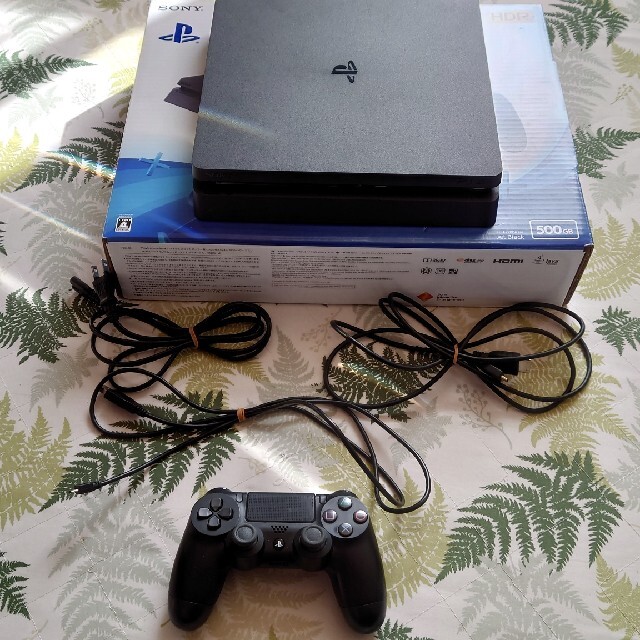 CUH−2200A B01 PS4ﾌﾞﾗｯｸ500GB