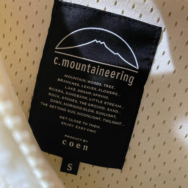 coen(コーエン)のボアブルゾン メンズのジャケット/アウター(ブルゾン)の商品写真