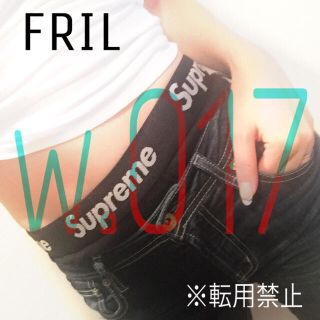 シュプリーム(Supreme)の残り僅か！新品★Sサイズ パンツ 黒(ボクサーパンツ)