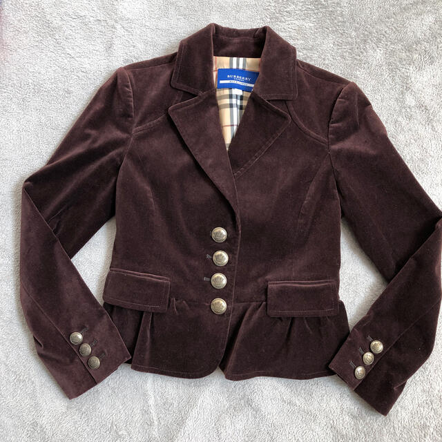正規通販】 BLUE BURBERRY LABEL 美品❣️バーバリーブルーレーベル