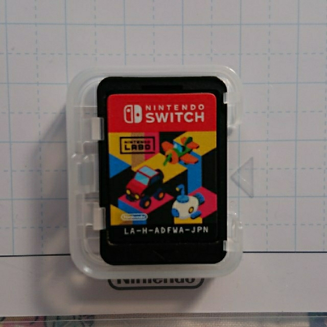 Nintendo Switch(ニンテンドースイッチ)のニンテンドーラボ トイコン03 ソフトのみ エンタメ/ホビーのゲームソフト/ゲーム機本体(家庭用ゲームソフト)の商品写真