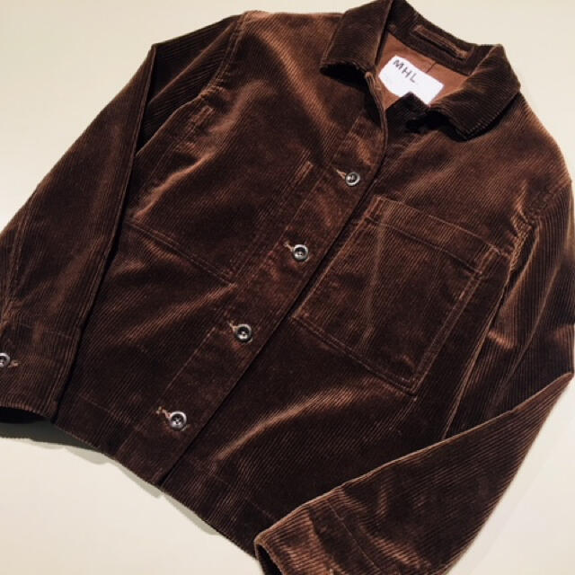 MARGARET HOWELL(マーガレットハウエル)の MHL heavy corduroy レディースのジャケット/アウター(ブルゾン)の商品写真