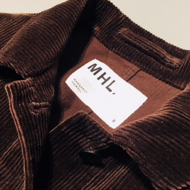 MARGARET HOWELL(マーガレットハウエル)の MHL heavy corduroy レディースのジャケット/アウター(ブルゾン)の商品写真