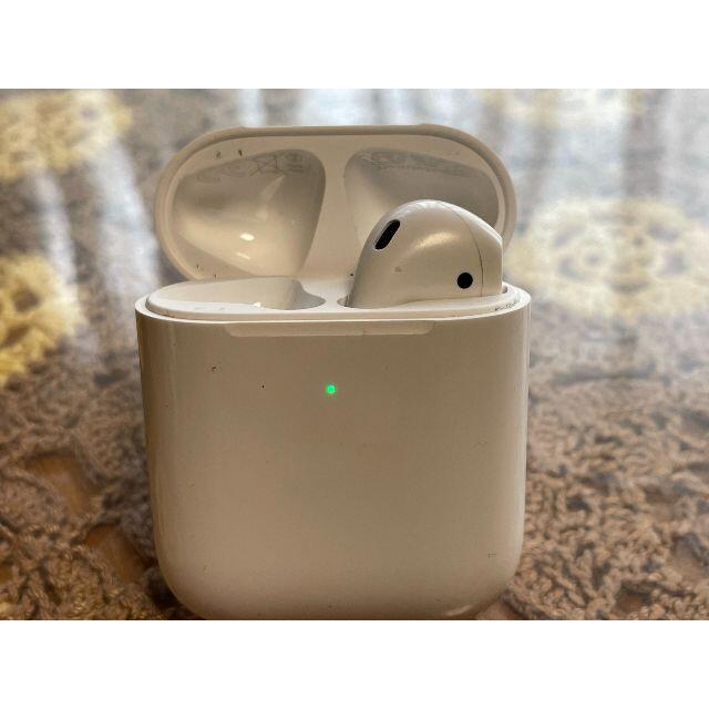 ヘッドフォン/イヤフォン値下げ　エアポッズApple AirPods 第2世代 右側1個と充電ケース③