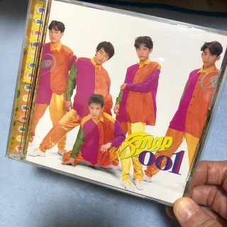 SMAP CD 001(ポップス/ロック(邦楽))