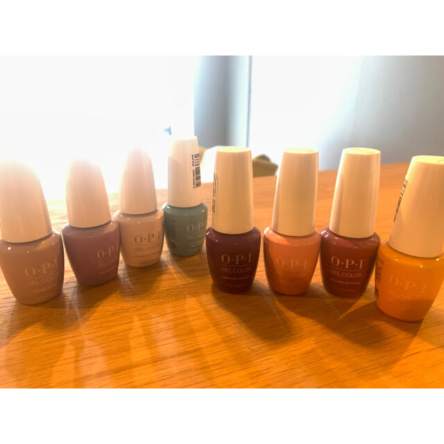 OPI ジェルカラー 6色セット - greatriverarts.com