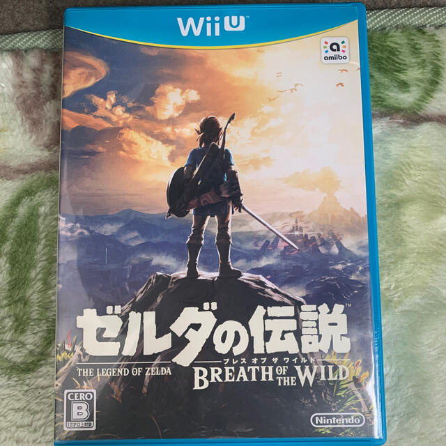 Wii U(ウィーユー)のゼルダの伝説 ブレスオブザワイルド Wii U エンタメ/ホビーのゲームソフト/ゲーム機本体(家庭用ゲームソフト)の商品写真