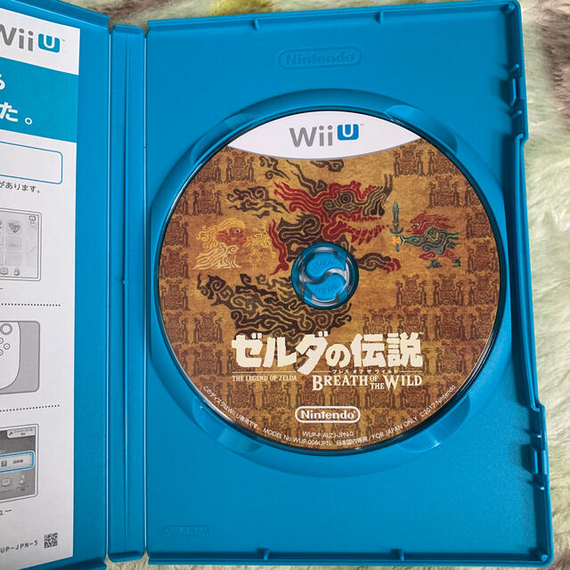 Wii U(ウィーユー)のゼルダの伝説 ブレスオブザワイルド Wii U エンタメ/ホビーのゲームソフト/ゲーム機本体(家庭用ゲームソフト)の商品写真