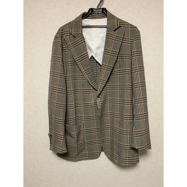 Needles(ニードルス)のneedles ニードルス　Peaked Lapel 1B Jacket メンズのジャケット/アウター(テーラードジャケット)の商品写真