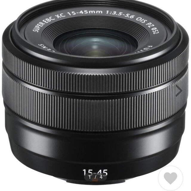 富士フイルム(フジフイルム)のフジノンレンズ XC15-45mmF3.5-5.6 OIS PZ  スマホ/家電/カメラのカメラ(レンズ(ズーム))の商品写真