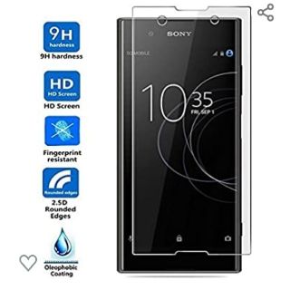 エクスペリア(Xperia)のSony Xperia XA1 強化ガラスフィルム(保護フィルム)