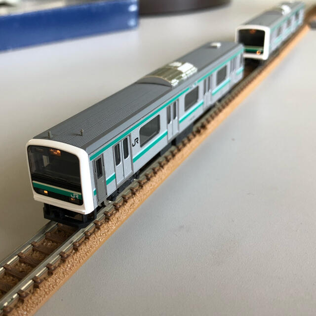 TOMMY(トミー)のtomix 92705 E501系通勤電車　10両 エンタメ/ホビーのおもちゃ/ぬいぐるみ(鉄道模型)の商品写真
