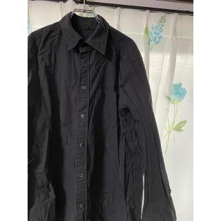 ヨウジヤマモト(Yohji Yamamoto)のVintage     ダークブラウン  ボタンダウンシャツ(シャツ)