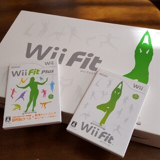 ウィー(Wii)のWii Fit　Wii Fit Plus　動作未確認(その他)