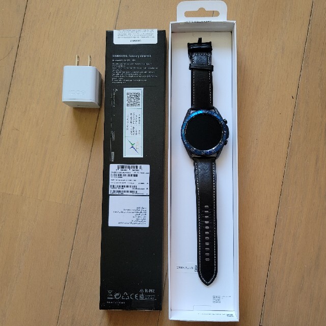 Galaxy(ギャラクシー)のGalaxy Watch3  黒色 ギャラクシーウォッチ3 Samsung メンズの時計(腕時計(デジタル))の商品写真