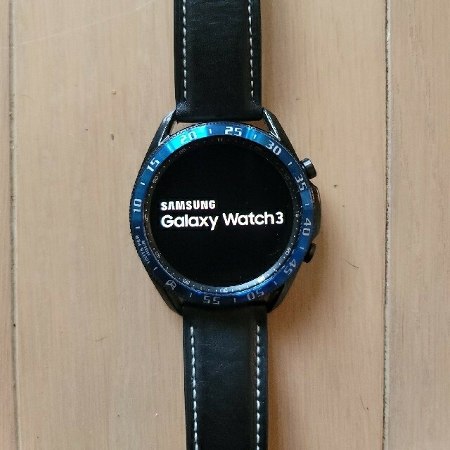 Galaxy(ギャラクシー)のGalaxy Watch3  黒色 ギャラクシーウォッチ3 Samsung メンズの時計(腕時計(デジタル))の商品写真