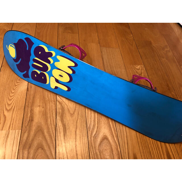 BURTON(バートン)のバートン  キッズ　スノーボード  90cm (送料込み) スポーツ/アウトドアのスノーボード(ボード)の商品写真