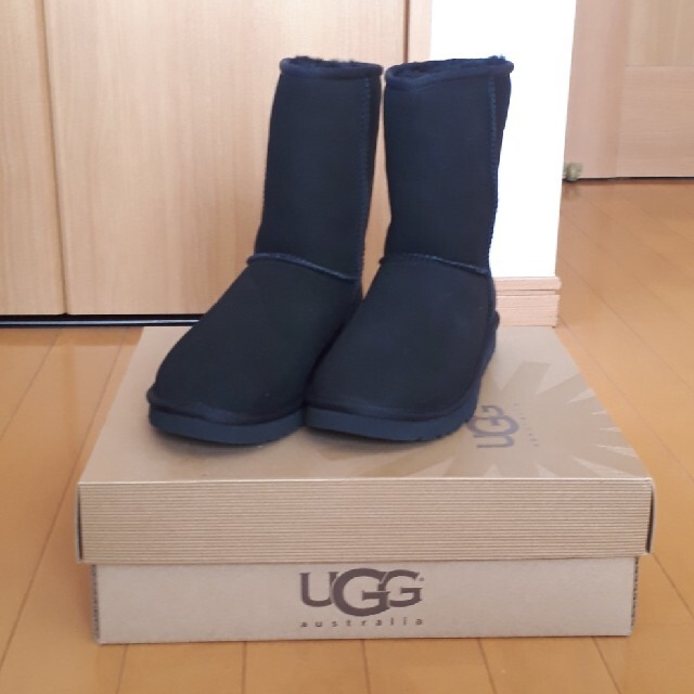 UGG ブーツ　24センチ　ブラック