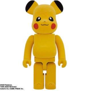 BE@RBRICK ピカチュウ フロッキーVer. 1000%(その他)