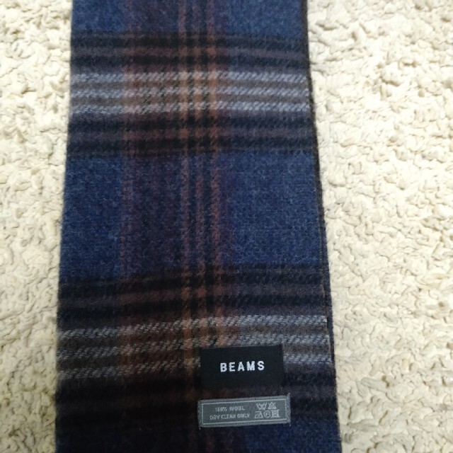 BEAMS(ビームス)の更に値下げしました❗BEAMS　マフラー〈新品〉　その他サービス品付けます！ メンズのファッション小物(マフラー)の商品写真