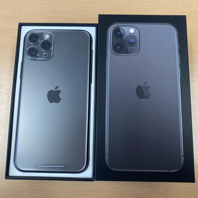 iPhone 11 Pro 64GB simフリー スペースグレイ