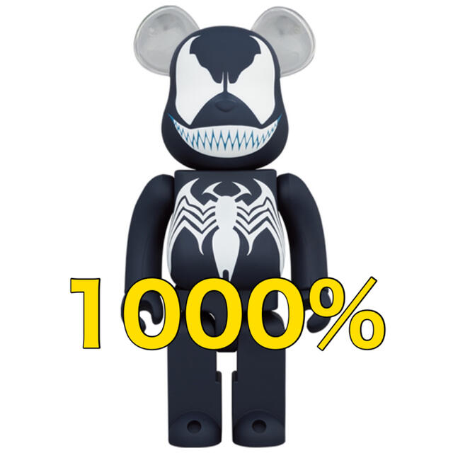 BE@RBRICK VENOM 1000％