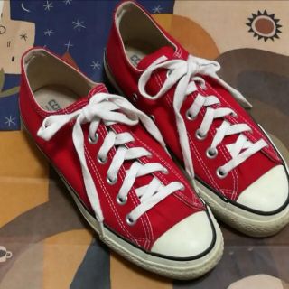 コンバース(CONVERSE)の【希少】匿名配送 日本製 ALL STAR 25cm(スニーカー)