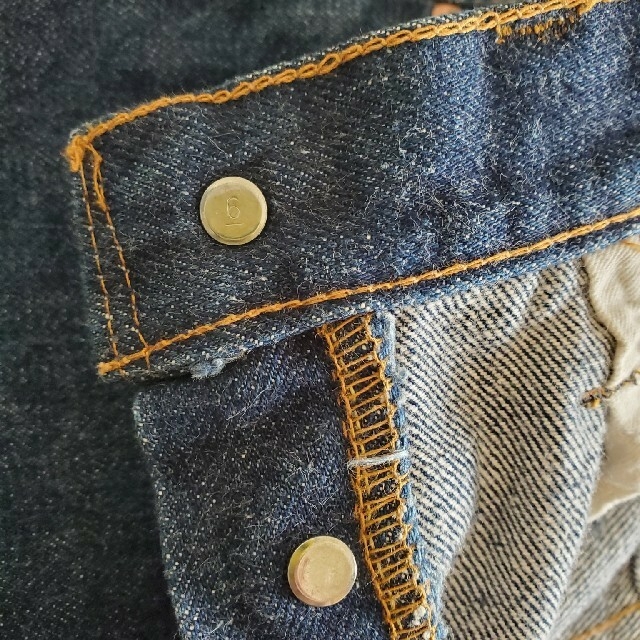 Levi's(リーバイス)のレア☆リーバイス501ヴィンテージデニム レディースのパンツ(デニム/ジーンズ)の商品写真