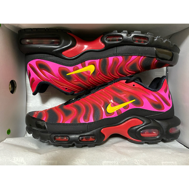 SUPREME × NIKE AIR MAX PLUS "HYPER GRAPE