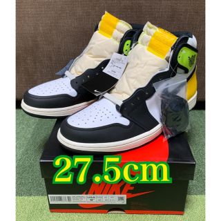 ナイキ(NIKE)のchizuさん専用 27.5cm Nike Air Jordan 1 Volt (スニーカー)