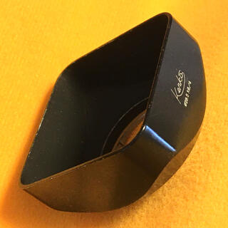 ライカ(LEICA)のKENKO 28.5mm クラシック角形レンズフード 小径ブラック アンティーク(フィルムカメラ)