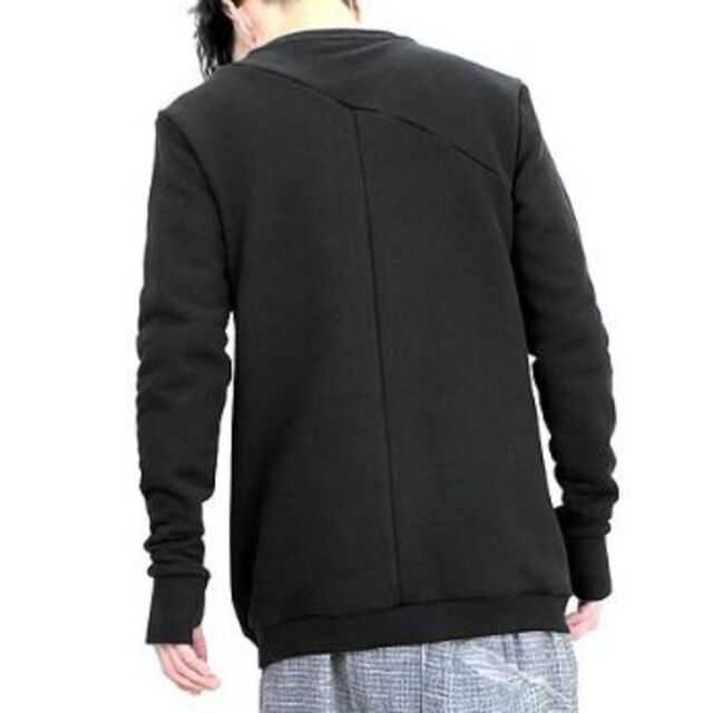 Rick Owens(リックオウエンス)の新品ARMYOFME異素材切替ウルトラロングスリーブカットソーS メンズのトップス(スウェット)の商品写真