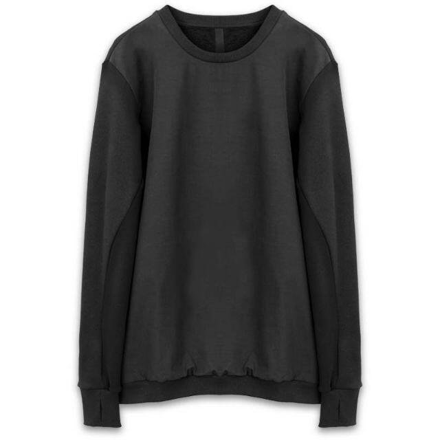 Rick Owens(リックオウエンス)の新品ARMYOFME異素材切替ウルトラロングスリーブカットソーS メンズのトップス(スウェット)の商品写真