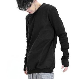 リックオウエンス(Rick Owens)の新品ARMYOFME異素材切替ウルトラロングスリーブカットソーS(スウェット)