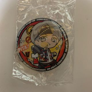 タカラトミーアーツ(T-ARTS)のBTSぴた！でふぉめTinyTAN缶バッジ V(アイドルグッズ)