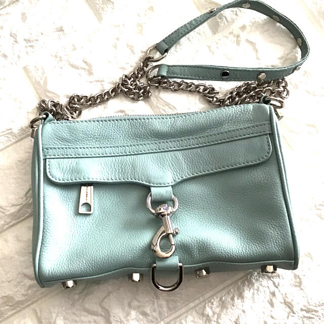 Rebecca Minkoff(レベッカミンコフ)の値下げレベッカ　ミンコフ　本革ショルダーバッグ レディースのバッグ(ショルダーバッグ)の商品写真