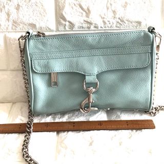 レベッカミンコフ(Rebecca Minkoff)の値下げレベッカ　ミンコフ　本革ショルダーバッグ(ショルダーバッグ)