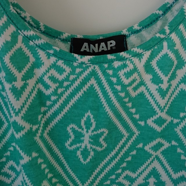 ANAP(アナップ)の未使用 ANAP タンクトップ グリーン レディースのトップス(タンクトップ)の商品写真