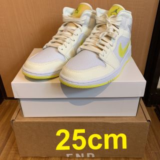 ナイキ(NIKE)のAir Jordan 1 Mid SE "Voltage Yellow"(スニーカー)