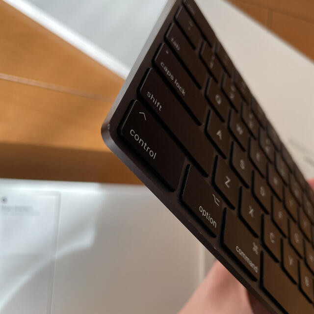 Apple】Magic Keyboard テンキー付US配列 スペースグレイ