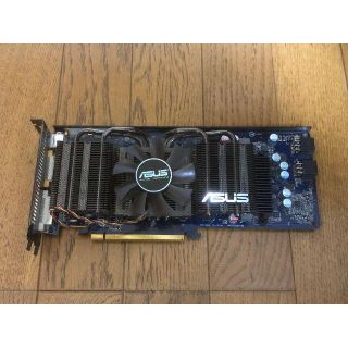 エイスース(ASUS)のASUS EN9800GTX+ /NVIDIA GeForce 9800 GTX(PCパーツ)