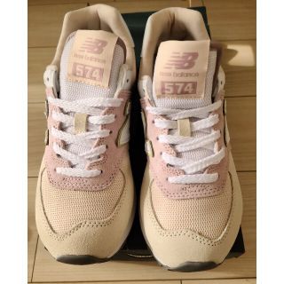 ニューバランス(New Balance)のnew balance　WL574LBL(スニーカー)