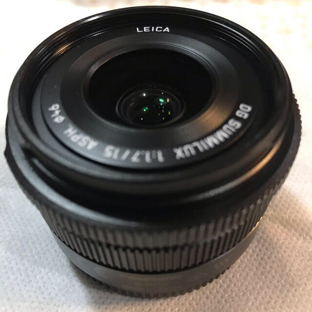 LEICA DG SUMMILUX 15mm F1.7 ASPH.