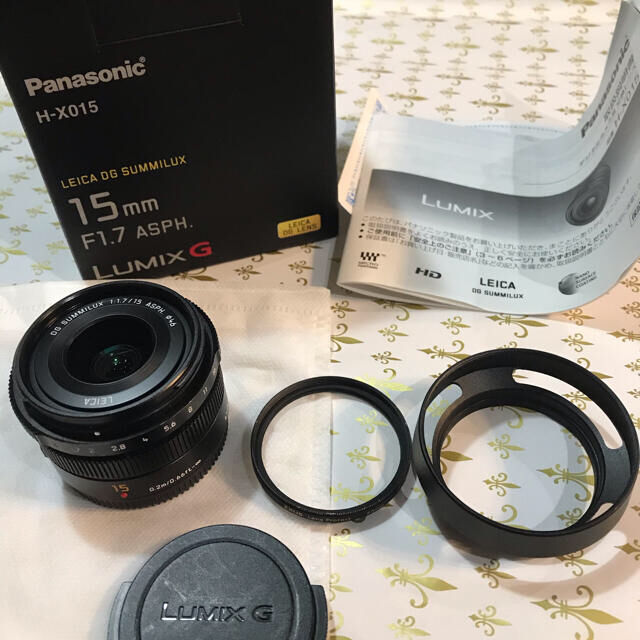 LEICA DG SUMMILUX 15mm F1.7 ASPH.