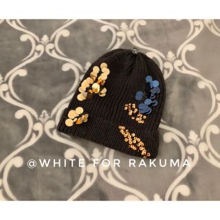 ザラ(ZARA)の《ご成約》新品 ZARA きらきらニット帽プレゼント♡(ニット帽/ビーニー)